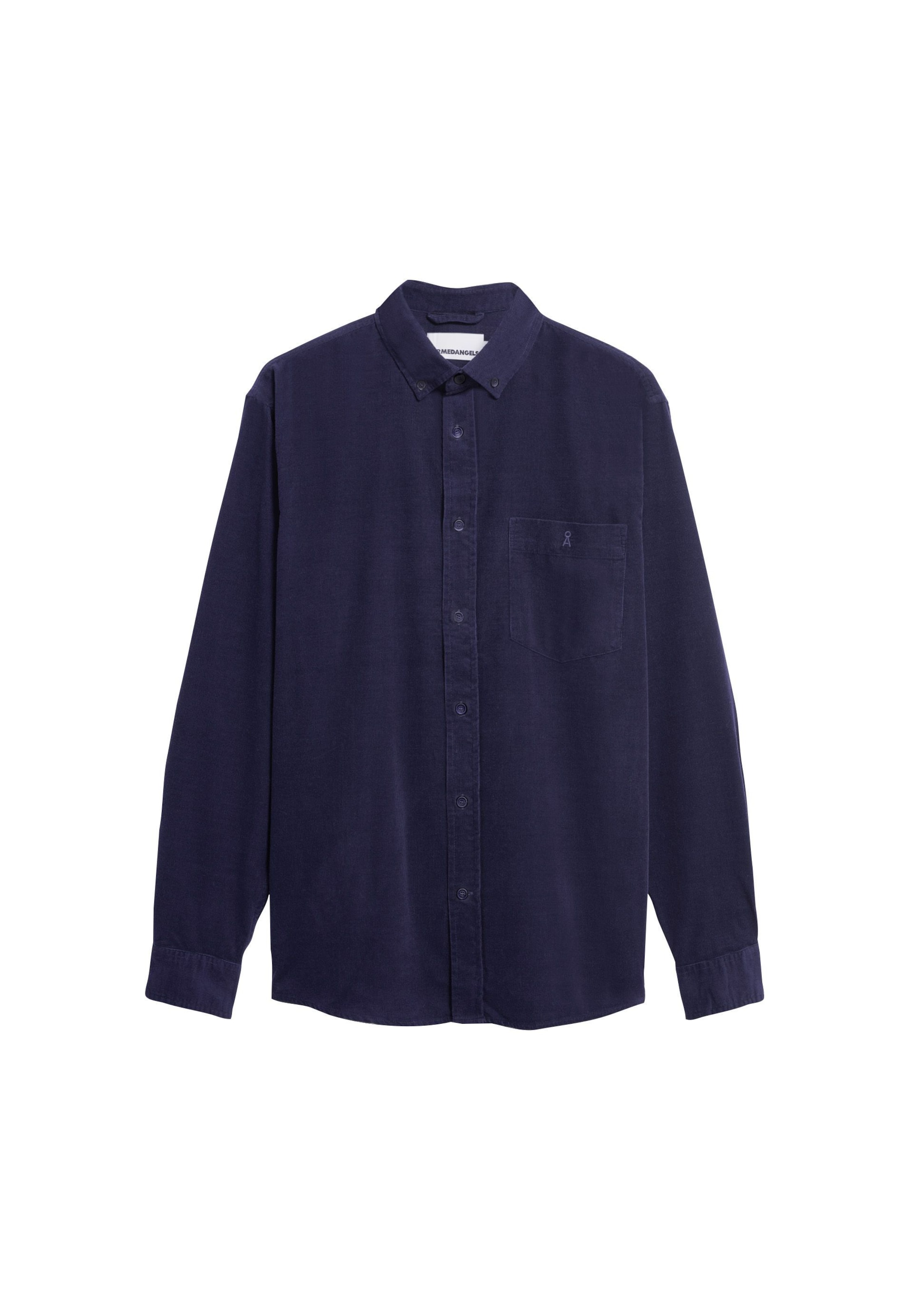 ARMEDANGELS Button Up Shirt in L in Dark blue, Item view