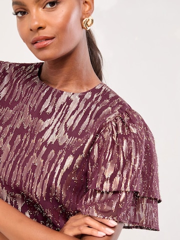 self. Halenka – fialová