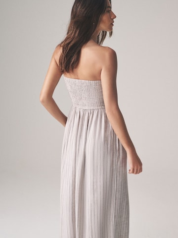 The Set Kleid in Braun