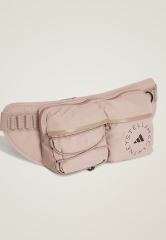 ADIDAS BY STELLA MCCARTNEY Sportgürteltasche 'Bum' in Braun