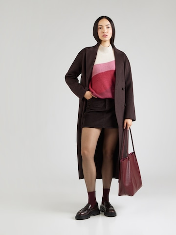 Pull-over 'De44vi' ZABAIONE en rouge