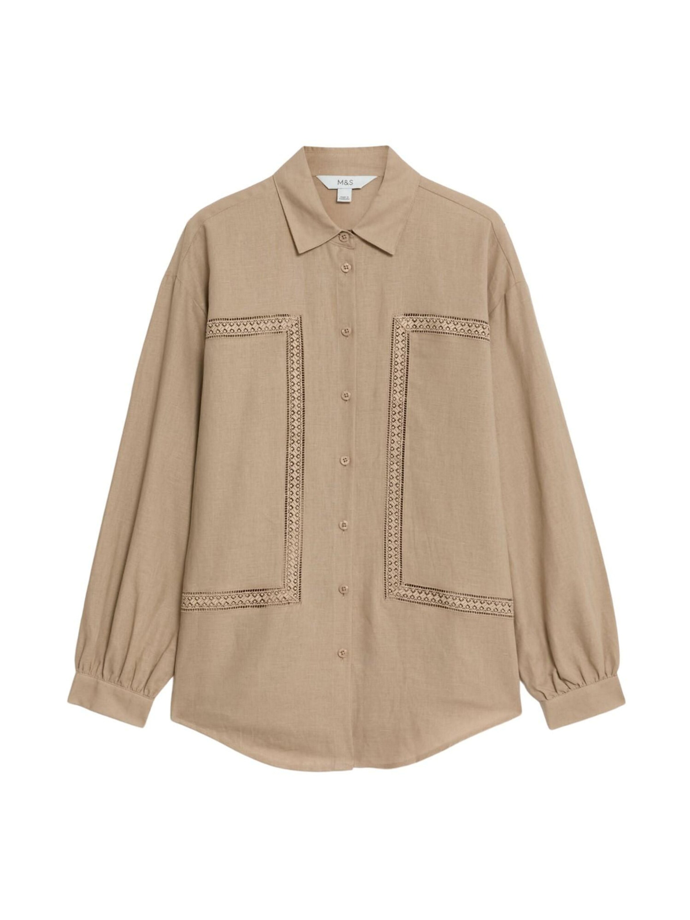 Chemisier Marks & Spencer en beige