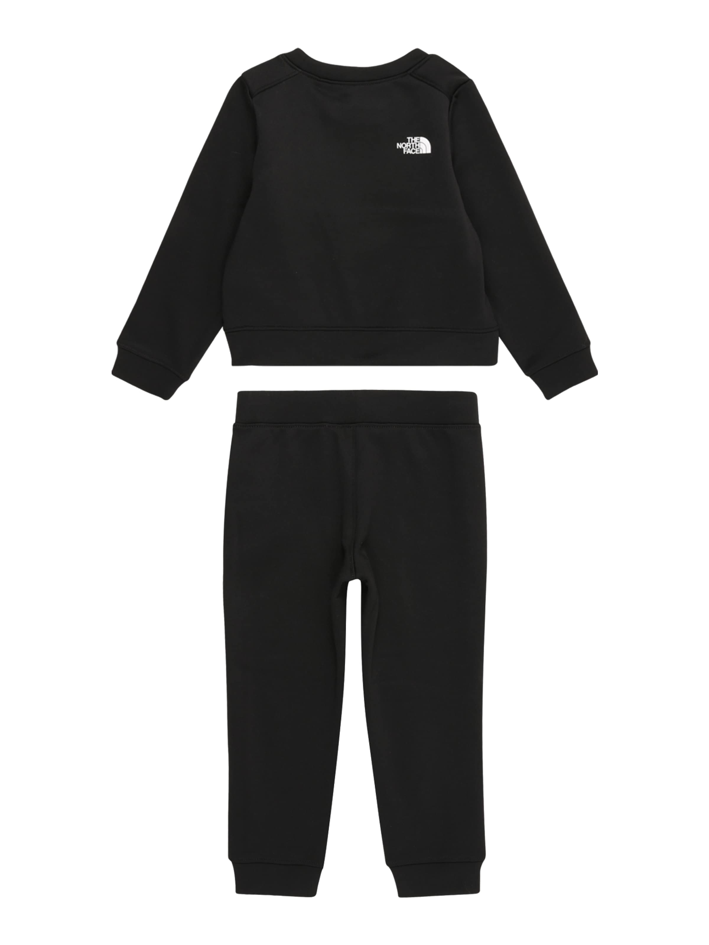 THE NORTH FACE Tepláková souprava – černá