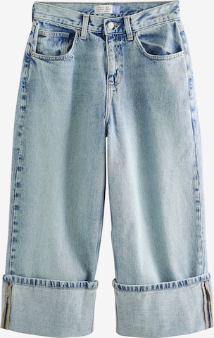 mėlyna Next Laisvas Džinsai: priekis