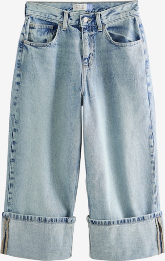 Next Džinsi, krāsa - debeszils, Preces skats