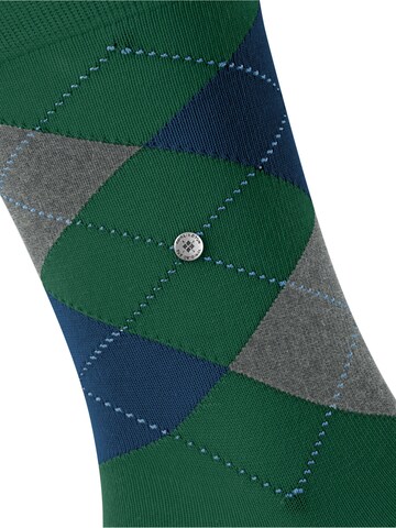 BURLINGTON Socks 'King' in Green