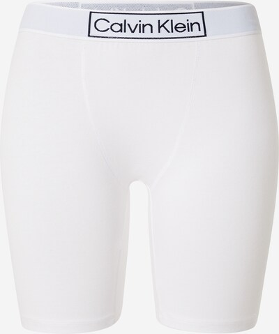 Pantaloncini da pigiama Calvin Klein Underwear di colore nero / bianco, Visualizzazione prodotti