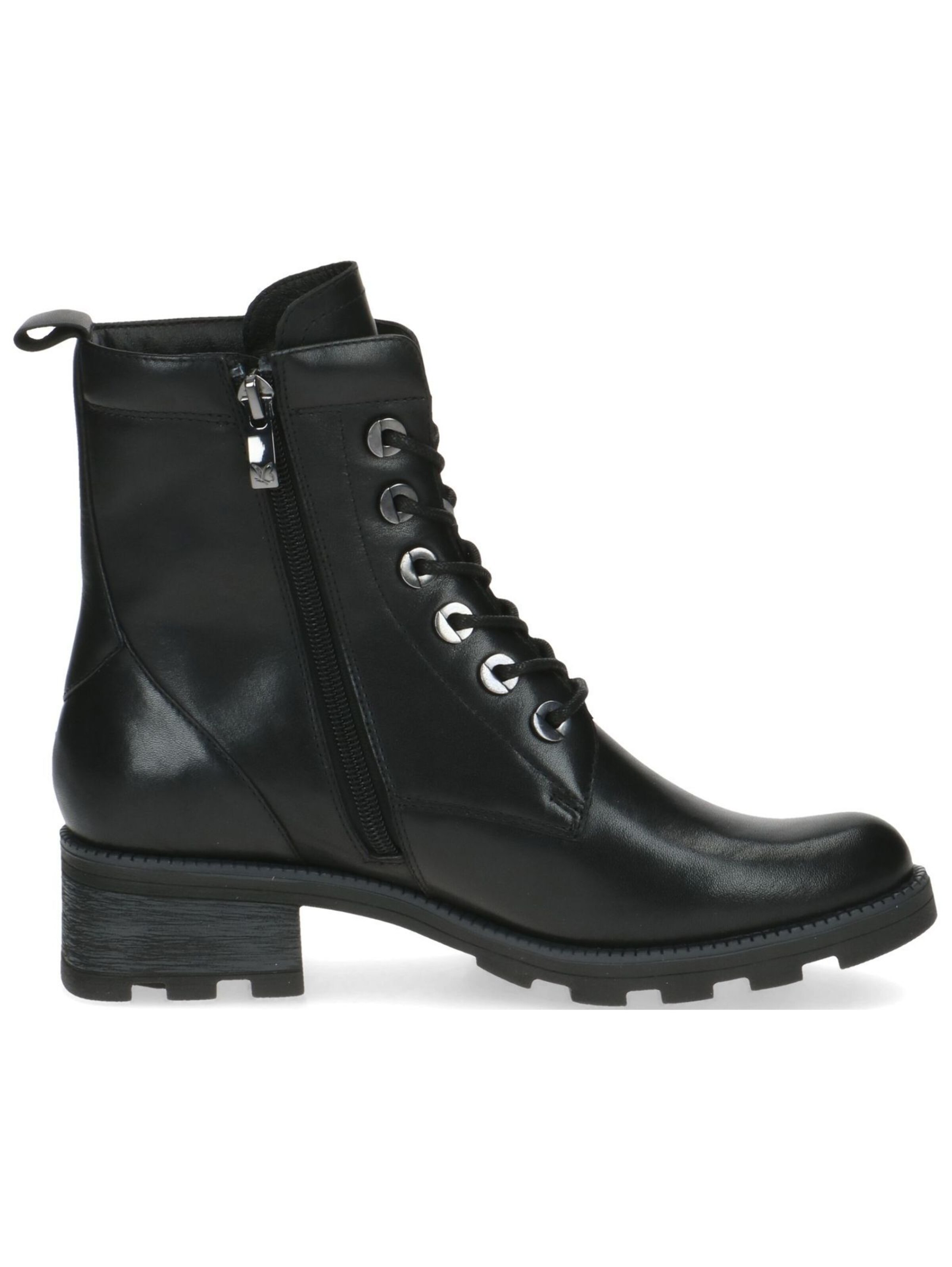 Bottines à lacets CAPRICE en noir