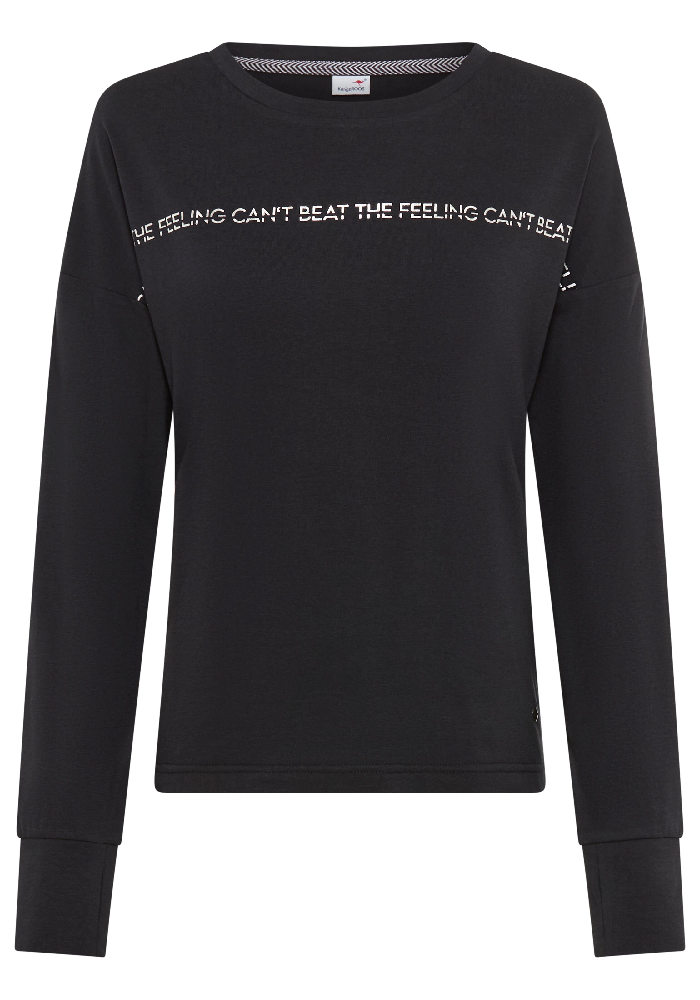 KangaROOS Shirt in Black: front