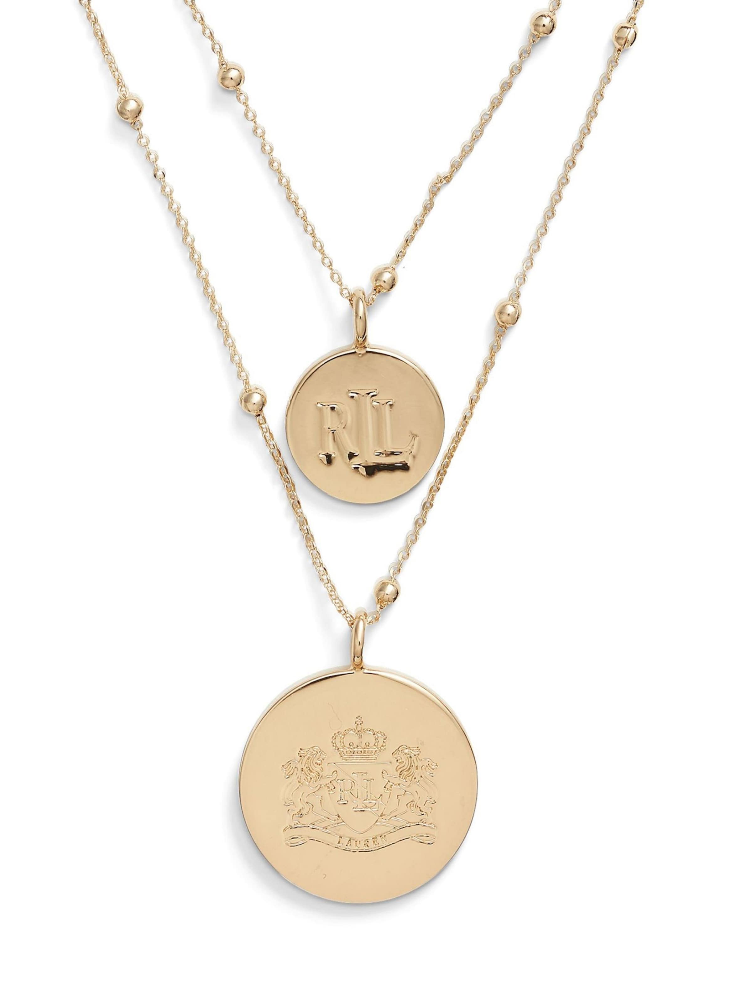 Chaîne Lauren Ralph Lauren en or