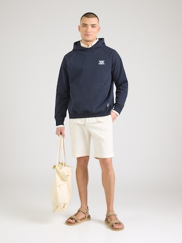 Woodbird Свитшот 'Paw Supply' в Синий