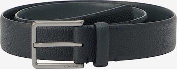 Calvin Klein Gürtel in Blau: Vorderseite