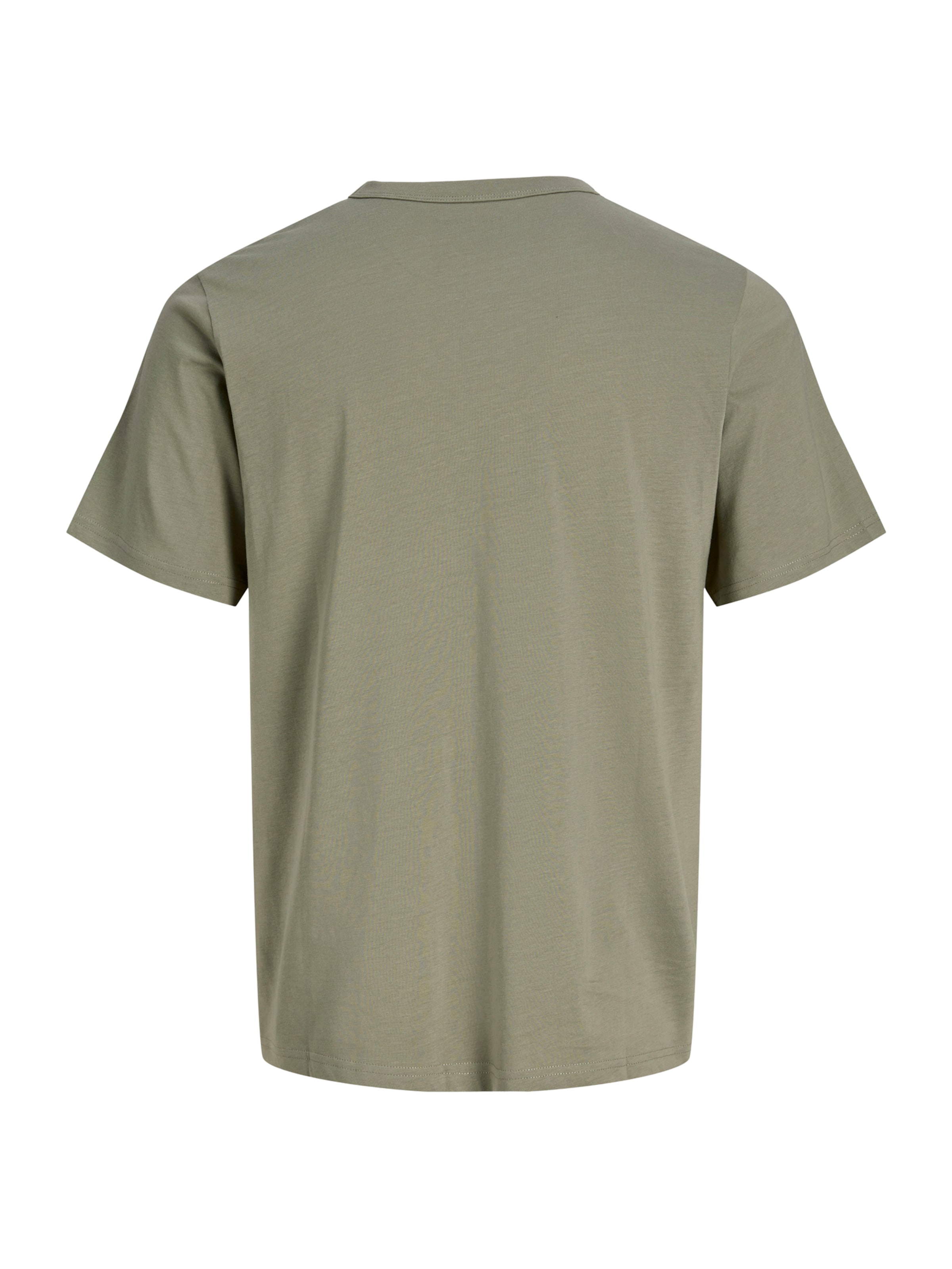 JACK & JONES Μπλουζάκι 'JJCLEVELAND' σε πράσινο