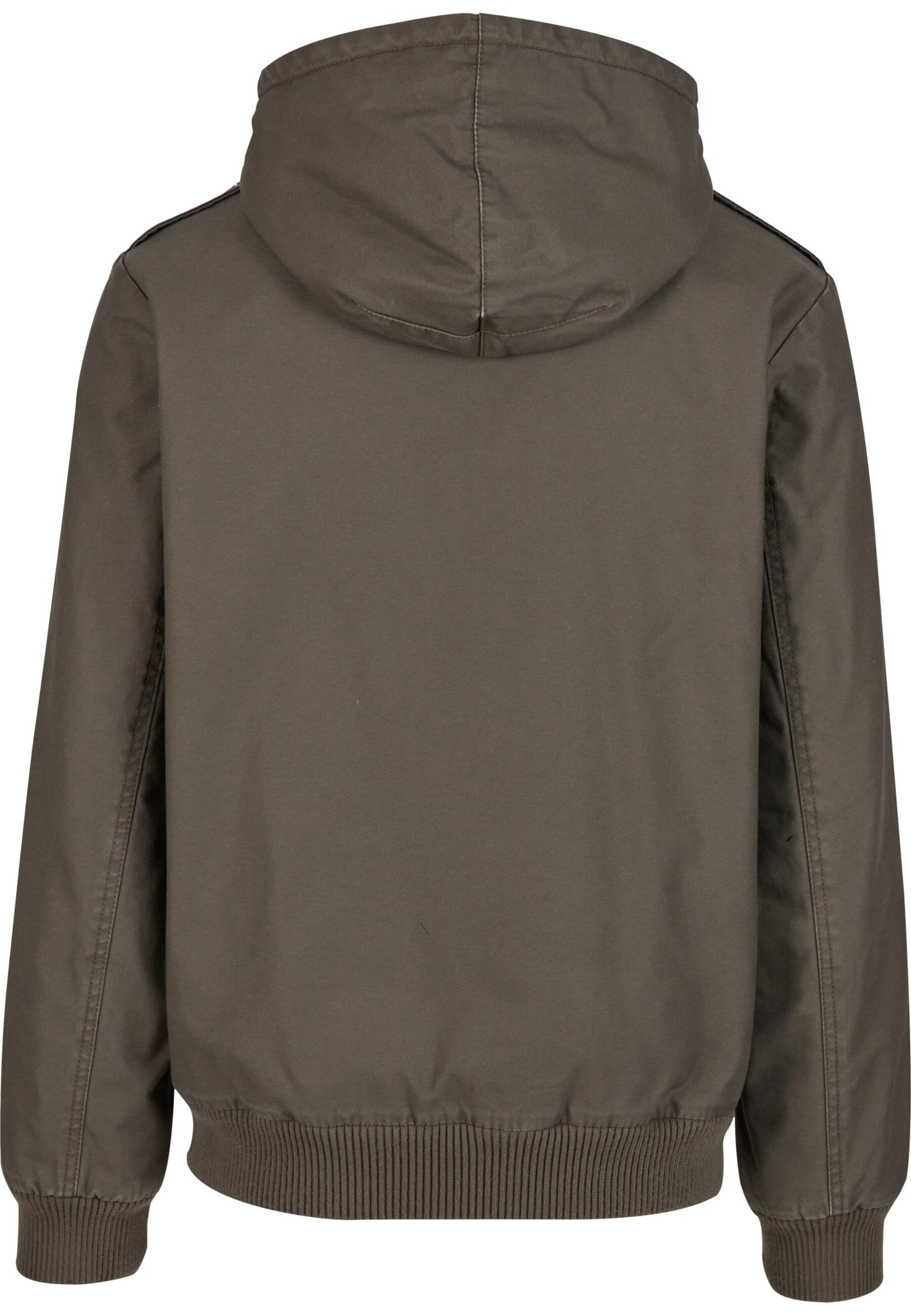 Brandit Winterjas 'Jacob' in Groen