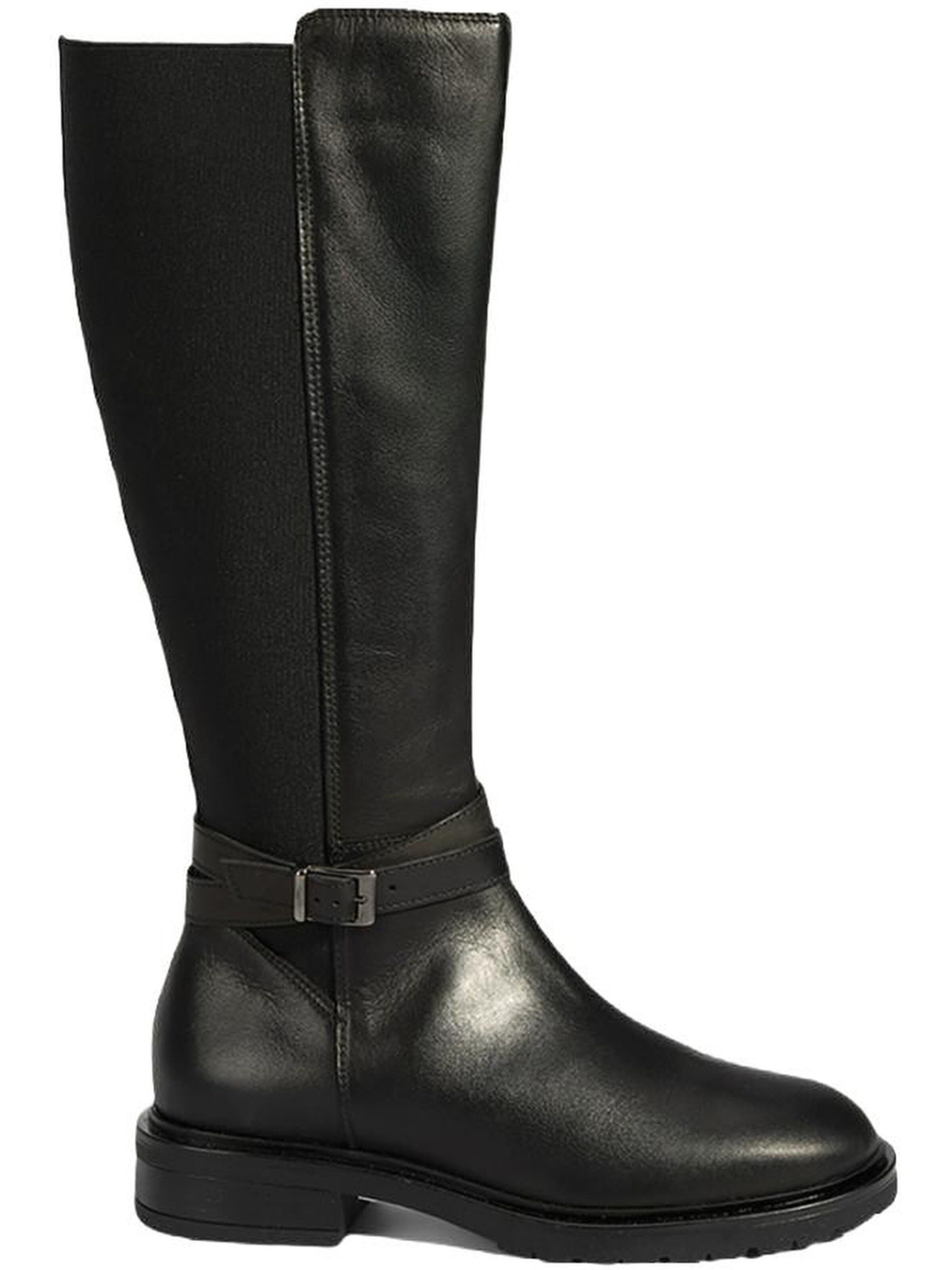 Desa Stiefel‌‌‌‌‌‌‌‌ in Schwarz: Vorderseite