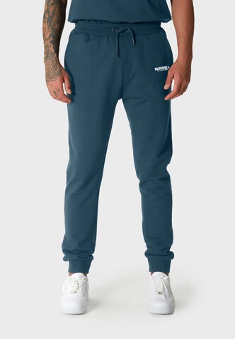 Oldskull Regular Sweathose 'Basic Osk' in Grün: Vorderseite