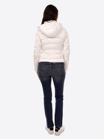 Yes Zee Winter Jacket 'Piumino' in White