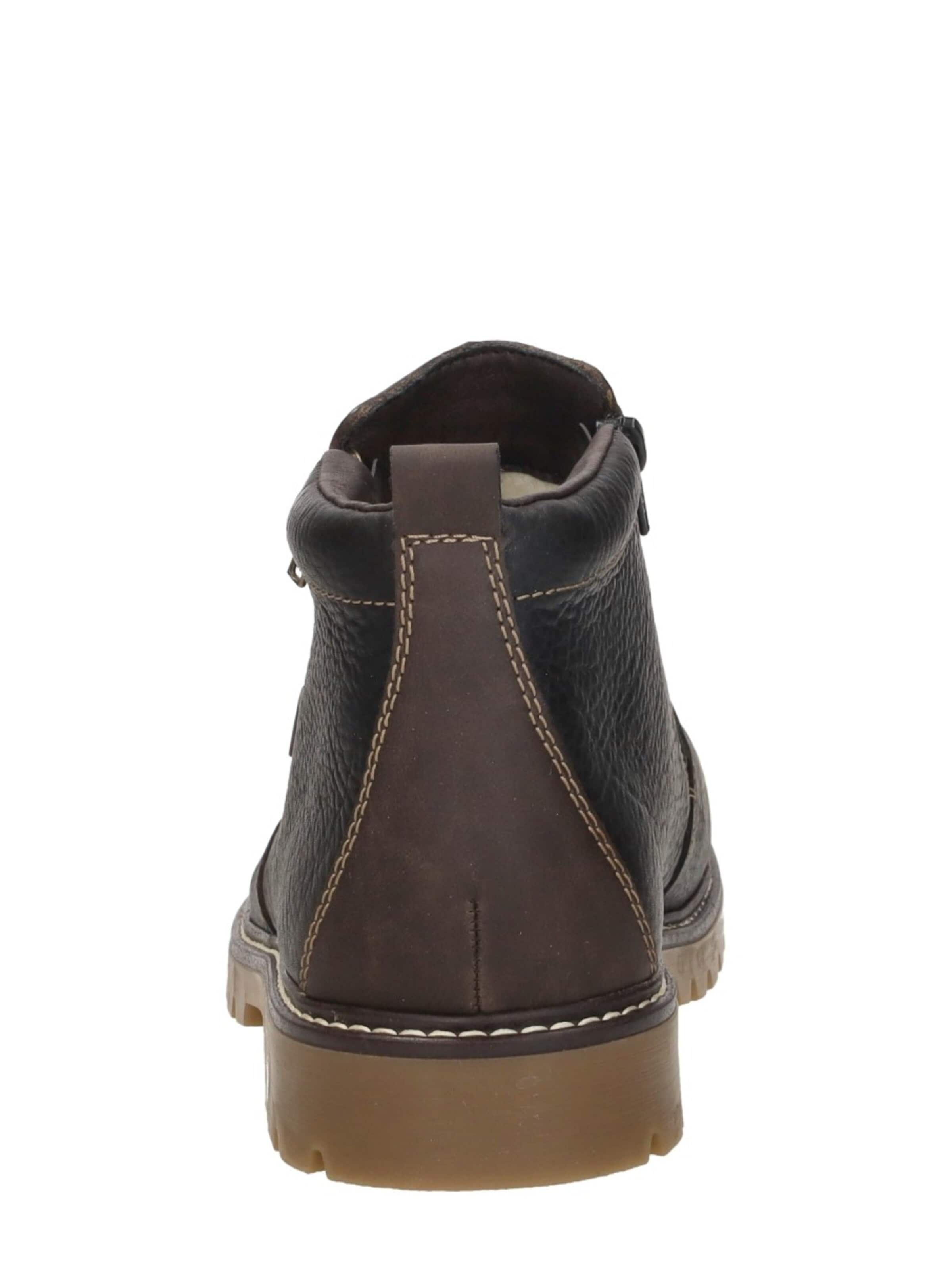 Bottes 'Enkellaarzen' Rieker en marron