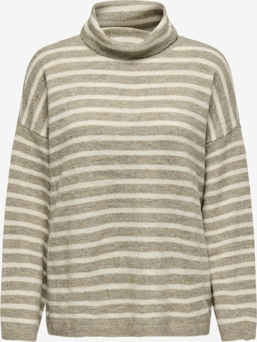 ONLY Свитер 'ONLTalio' в Коричневый: спереди