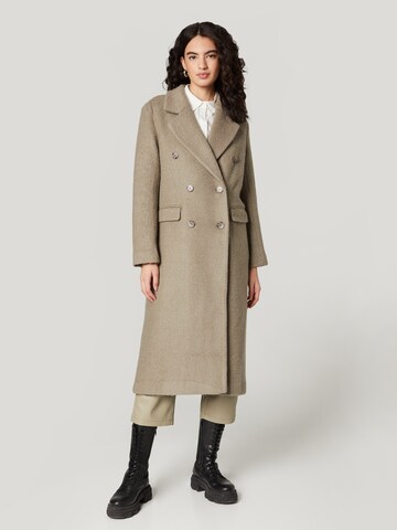 Guido Maria Kretschmer Women Between-seasons coat 'Elva' in Beige: front