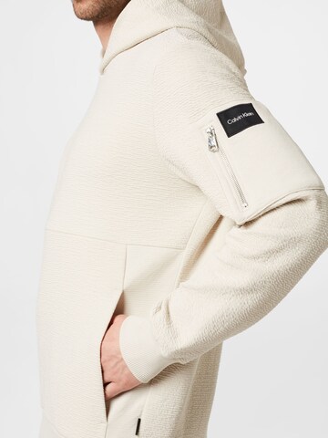 Calvin Klein - Sudadera en beige