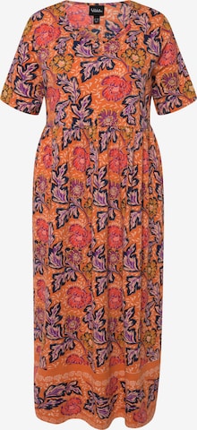 Ulla Popken Dress in Orange: front