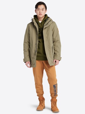 TIMBERLAND - Sweatshirt em verde