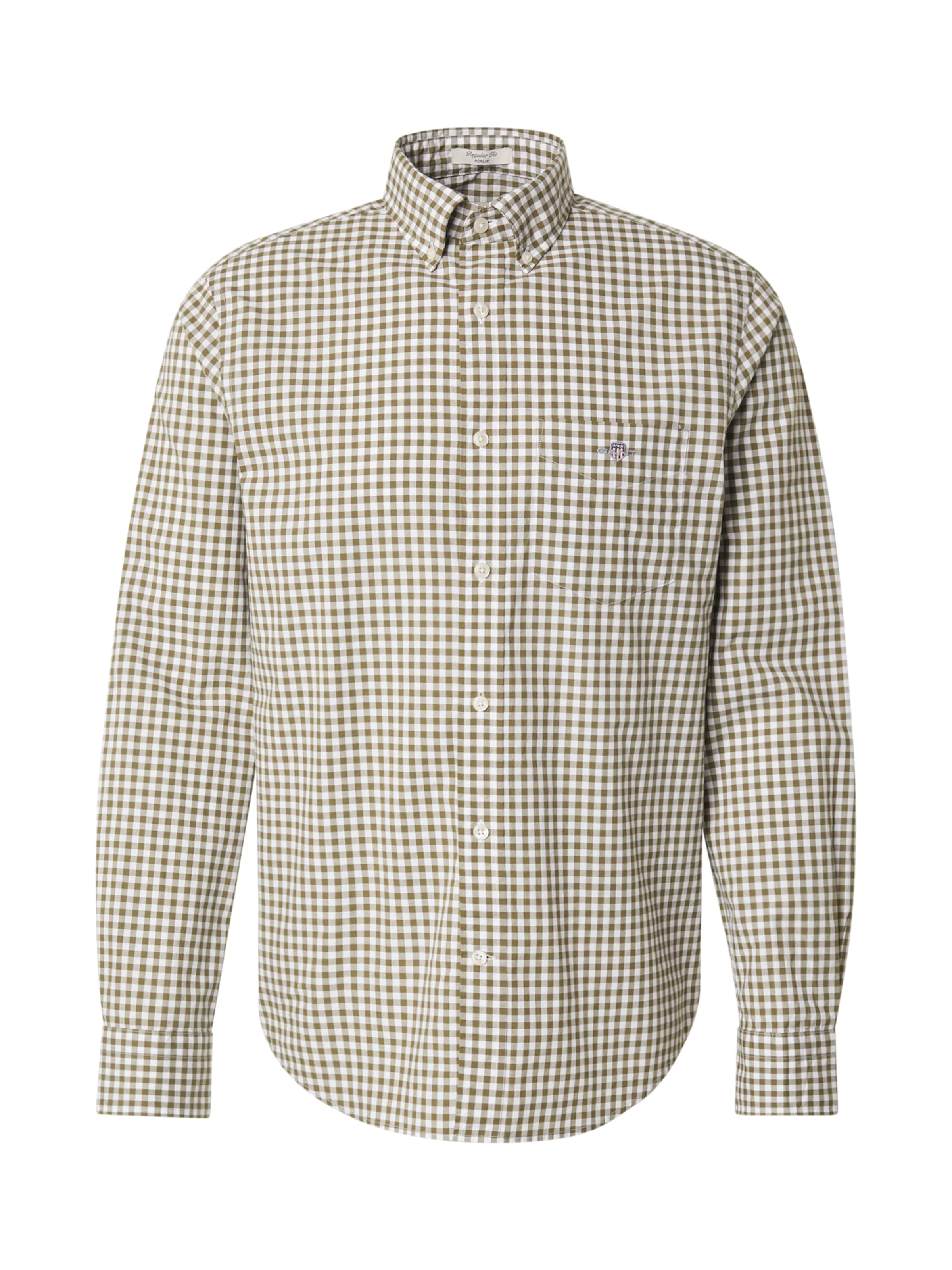 GANT Skjorte i grøn: forside