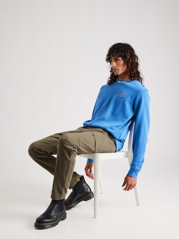 BLEND Sweatshirt in Blau