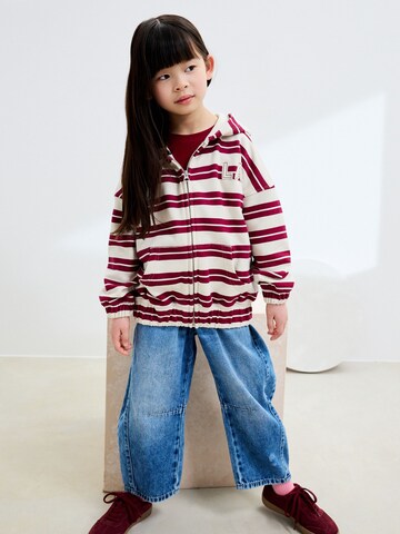 Next Sweatjakke i hvid