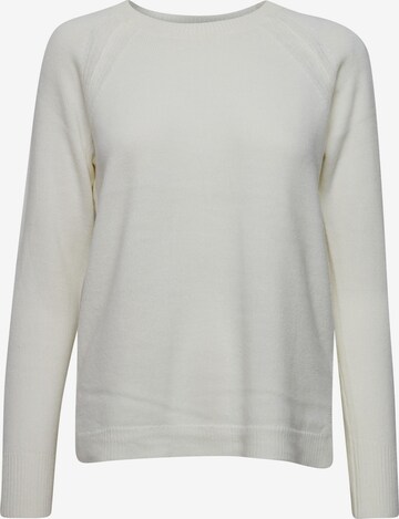 b.young Sweater 'BYMALEA' in White: front