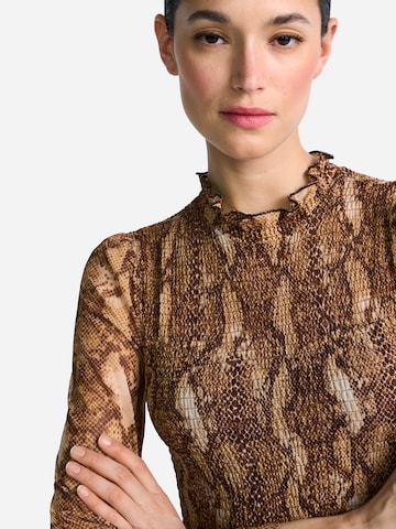 Rich & Royal Dress in Brown