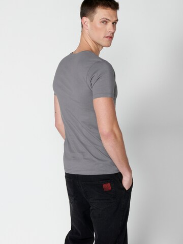 T-Shirt KOROSHI en gris