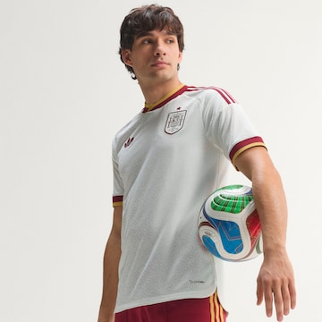 ADIDAS PERFORMANCE Trikot 'Spanien 26 Authentic' in Weiß: Vorderseite