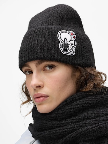 Karl Lagerfeld - Gorra 'kon' en negro
