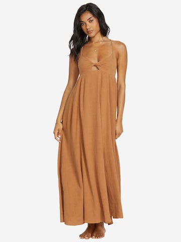 Robe 'Modern Love' BILLABONG en beige : devant