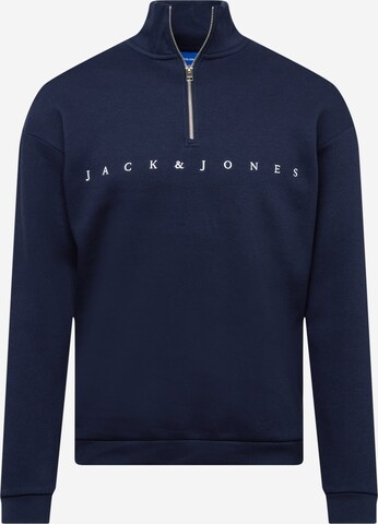 JACK & JONES Sweatshirt 'Copenhagen' in Blau: predná strana