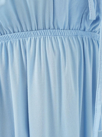 Bigdart Jurk in Blauw