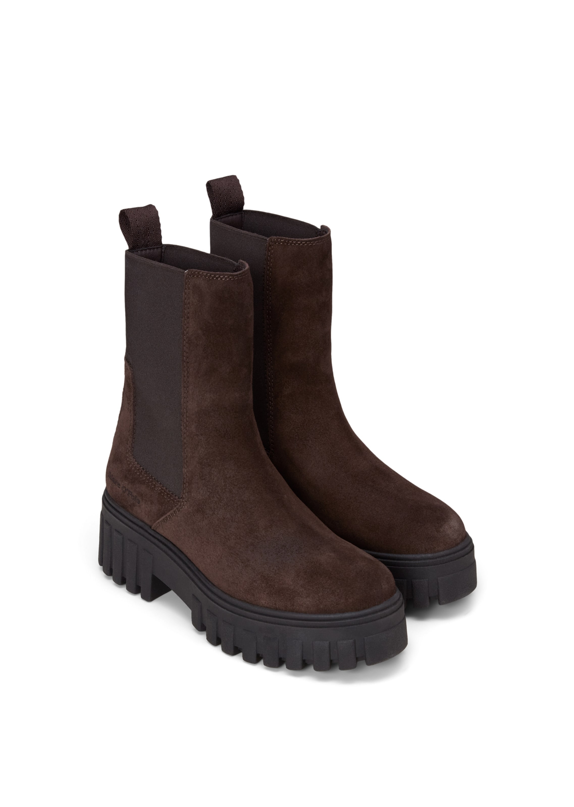 Chelsea Boots 'Valva' Marc O'Polo en marron