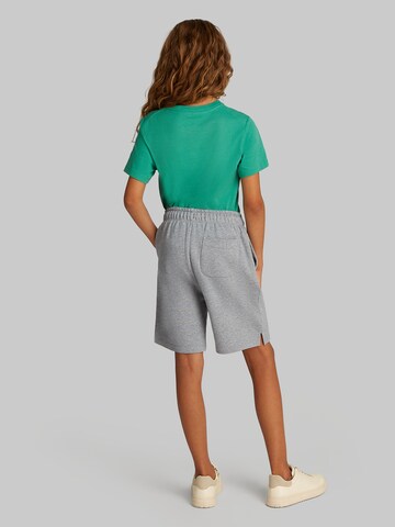 Calvin Klein Jeans Loosefit Kalhoty – šedá