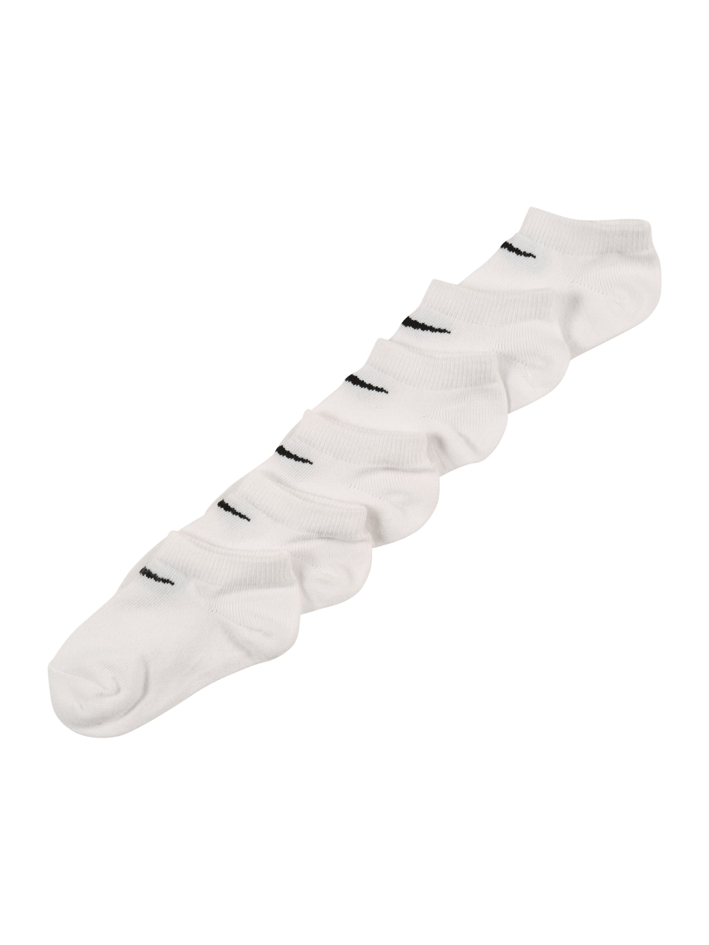 Nike Sportswear Spordisokid, värv valge: eest vaates