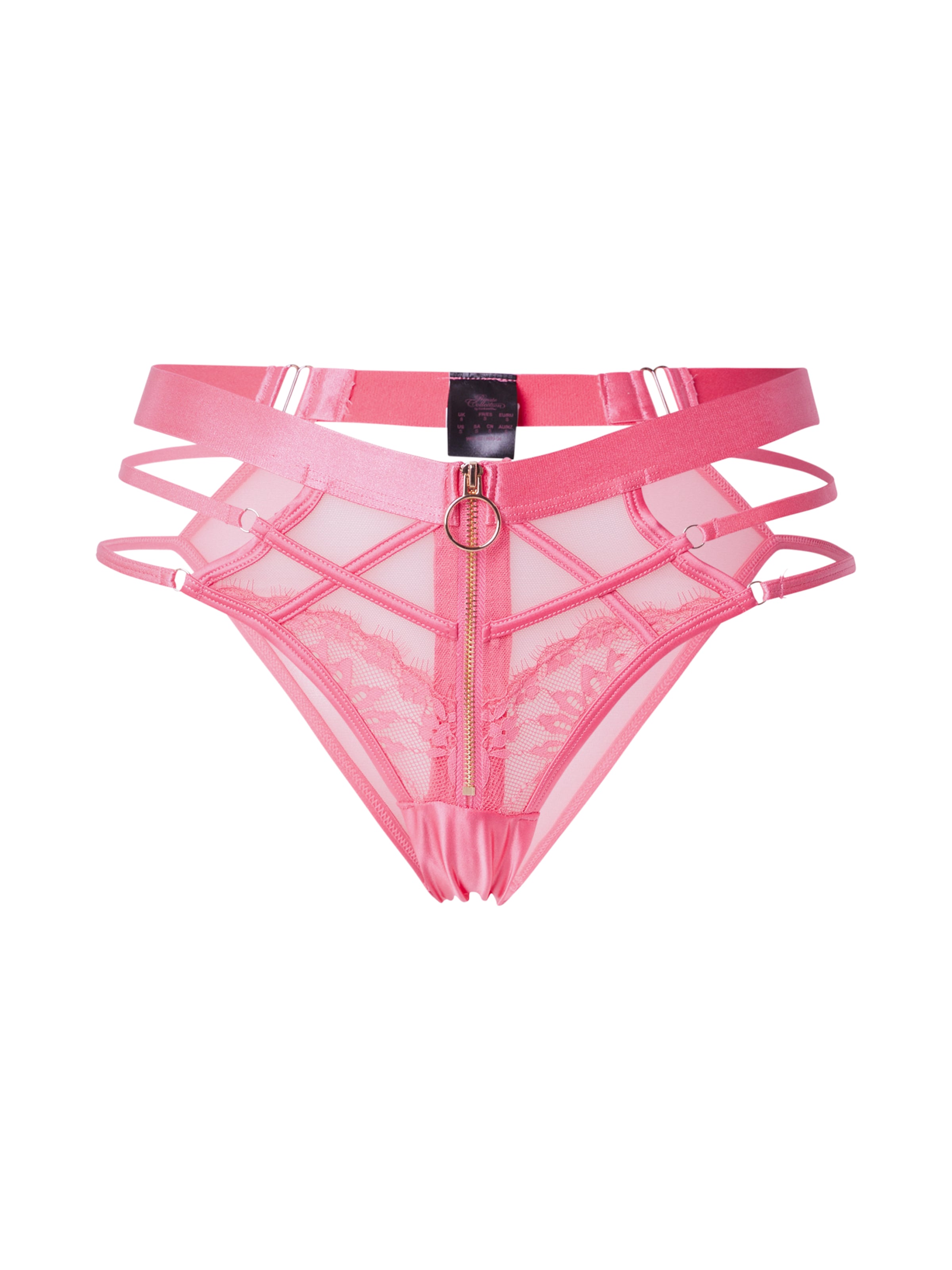 Hunkemöller Ouvert in Roze: voorkant