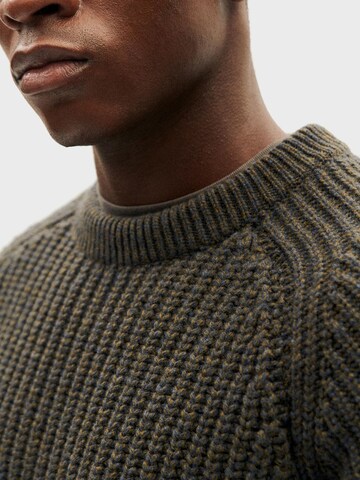 Pullover 'NEO' di Thinking MU in verde