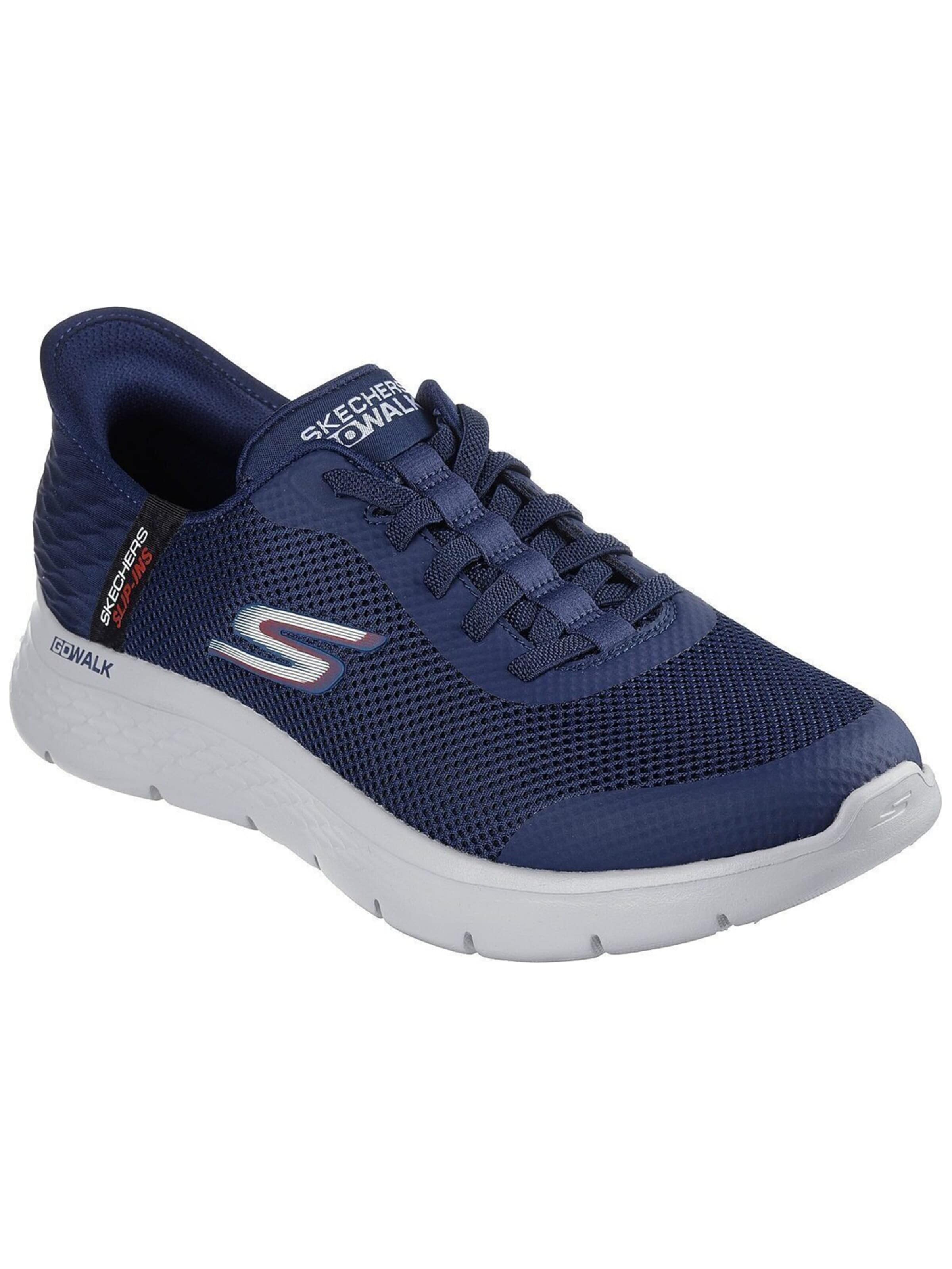 SKECHERS - Calzado deportivo 'Skechers Go Walk Flex - Hands' en azul: frente