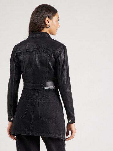 KARL LAGERFELD JEANS Jacke in Schwarz