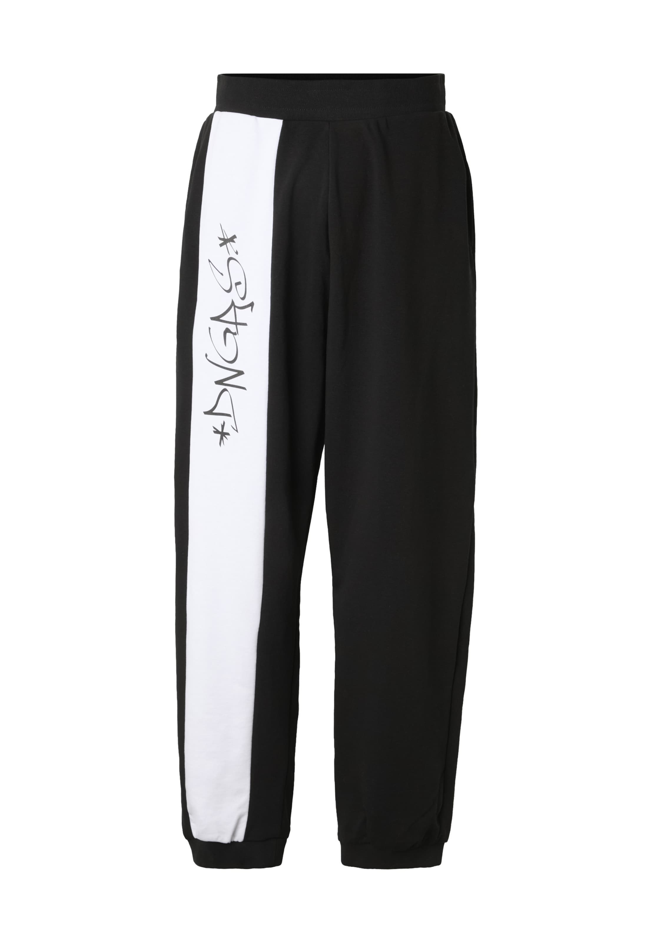 Loosefit Pantaloni di Dangerous DNGRS in nero: frontale