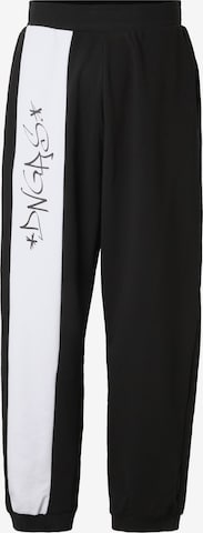 Pantaloni di Dangerous DNGRS in nero: frontale