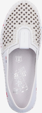 Rieker Ballet Flats in White