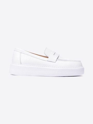MARTIN VALEN Slipper – bílá