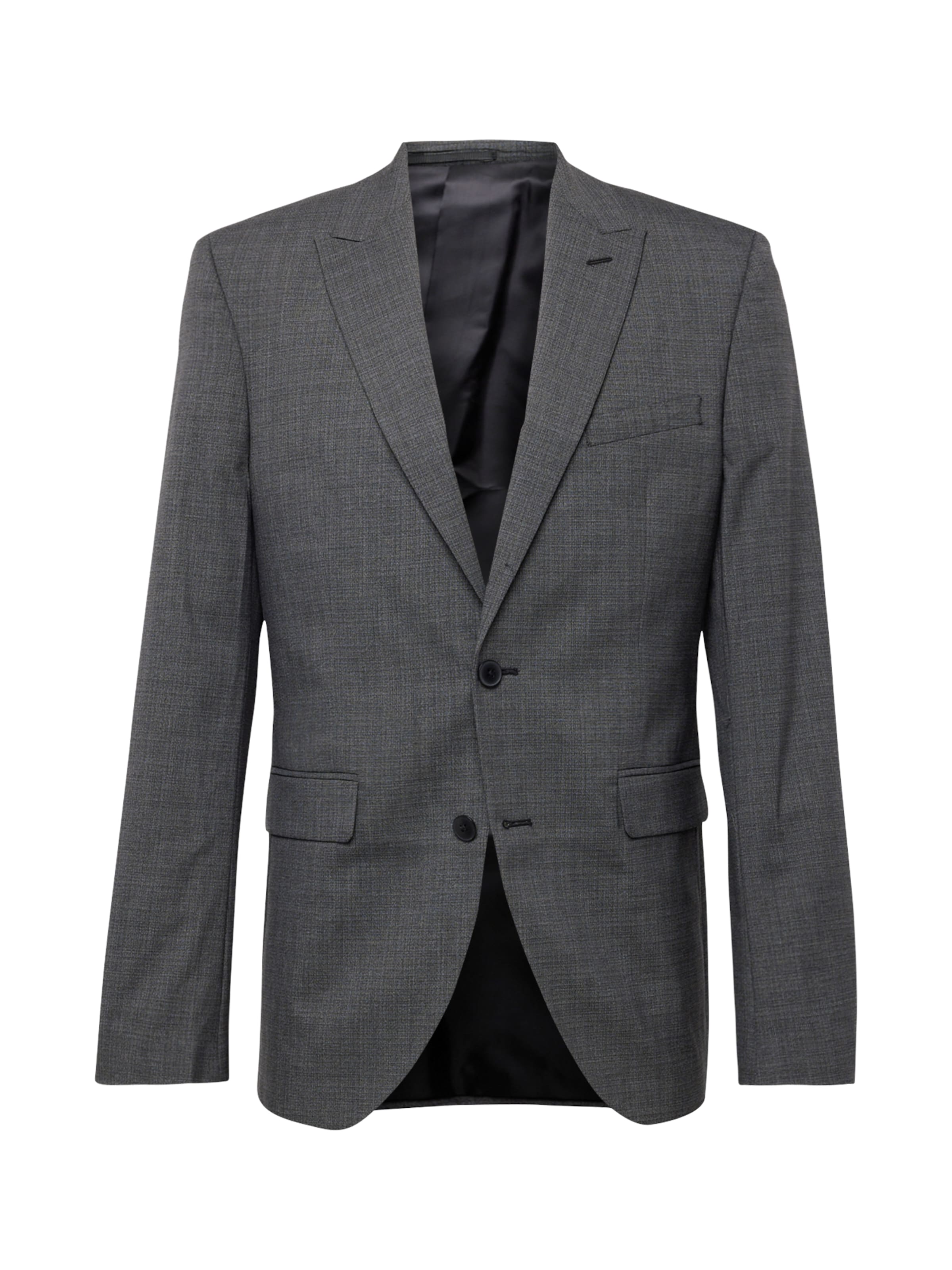 BURTON MENSWEAR LONDON Slim Fit Jakke i grå: forside